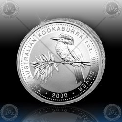 1oz KOOKABURRA 2000 1oz KOOKABURRA 2000